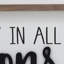 «Find Joy In All Seasons», affiche murale