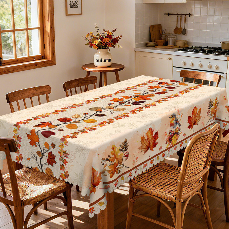 Nappe Four Seasons, L 70,8 po x l 55,12 po