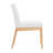 Dashone 4-Person Four-Leg Dining Set-944502863-944502861