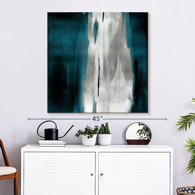 Avery Free Fall Teal With Silver I