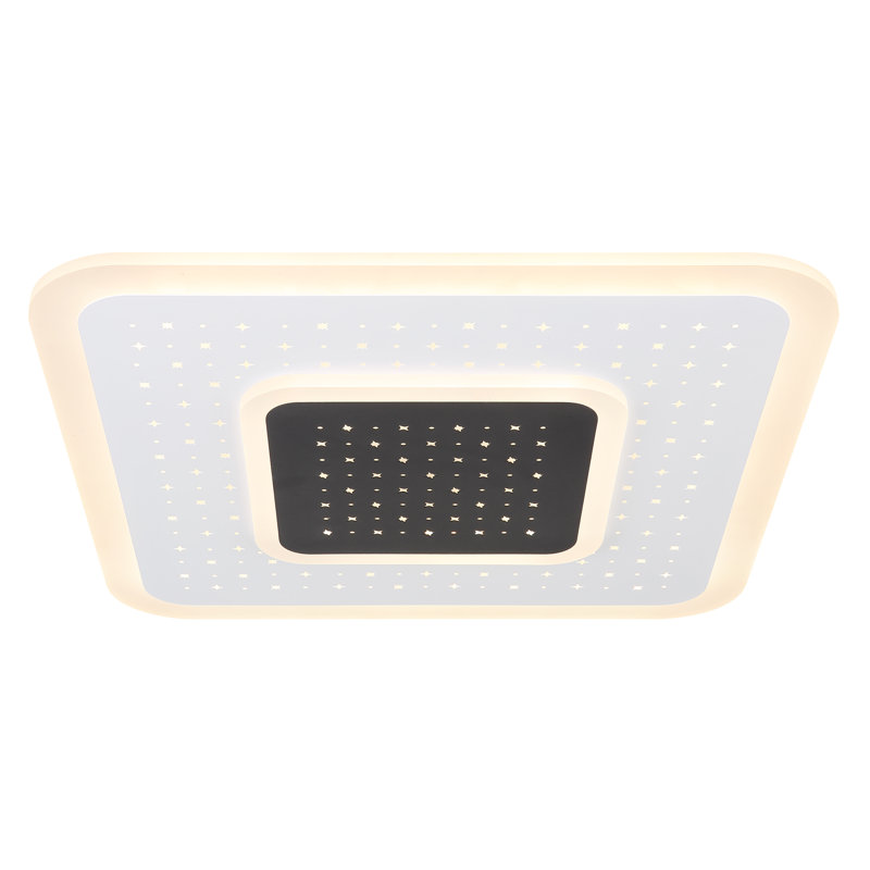 Cotha Acrylic LED Flush Mount