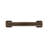 Bridges Collection Handle Pull - 3" Center to Center Cabinet Pull Oil-Rubbed Bronze Highlighted - Transitional, Deco Hardware for Drawers & Cabinets-116182010-116182015-139142013