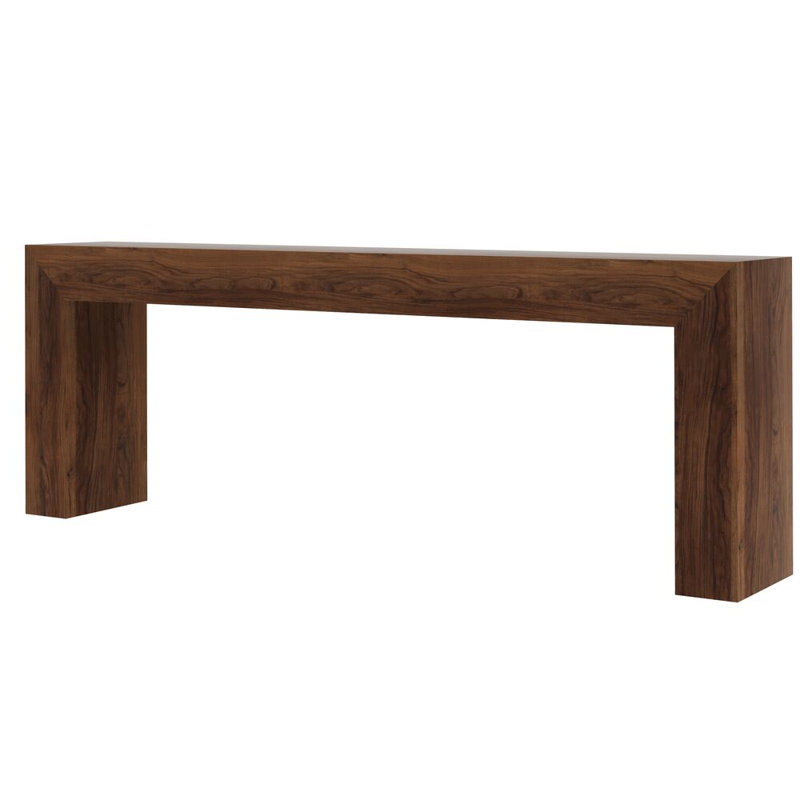 Bridgeway Console Table, 84", Walnut
