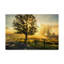 «Wake up Call Country Road» par Danny Head - reproduction de photo sur toile-1447446790