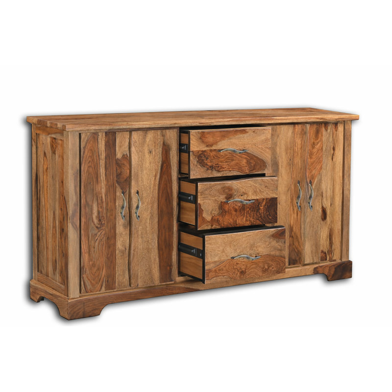 Chaliyah 72'' Solid Wood Sideboard