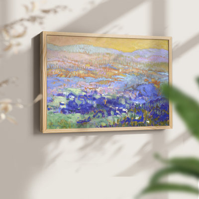 Meet Me and the Edge of Dreams -Framed Print - Restickable