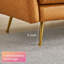 Repose-pieds modulaire rembourré Leylah