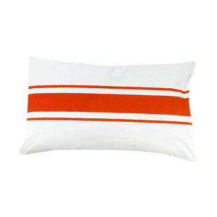 Fable Rectangular Cotton Pillow Cover & Insert (Set of 2)