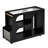 End Table With Wheels-800713830