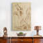 Peinture sur toile encadrée-424909855