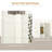 HOMCOM Room Divider
