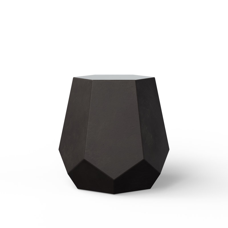 Tabouret décoratif, Brun lave