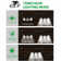 2 PCS Solar Motion Sensor Lights 138 LED 1000LM Wireless LED 3 Adjustable Head Wide Angle Illuminate