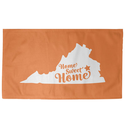 Tapis de maison orange doux Richmond