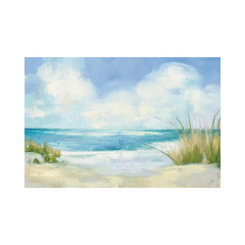 Wind And Waves I by Julia Purinton - Wrapped Canvas Gallery-Wrapped Canvas Giclée, 66.04 cm H x 45.72 cm W
