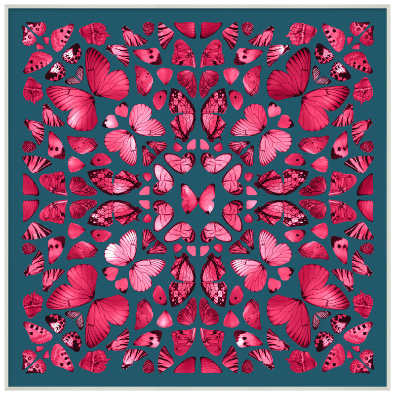 Butterfly Collage Giclee Print