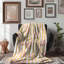 Rosy Citrus Breeze - 1 Piece Premium Sherpa Blanket-100914706