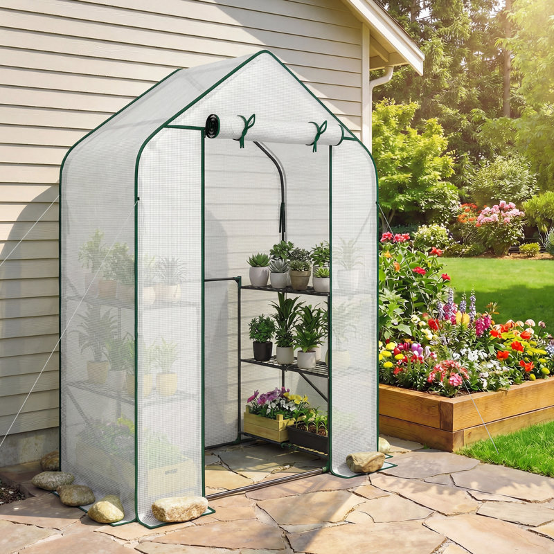 Greenhouse, White