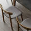 Modern simple ash wood dining table set-104924353-104924351