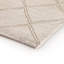 Palmeri Outdoor Geometric Area Rug in Terrace Cream-1541254959