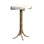 Stone End Table
