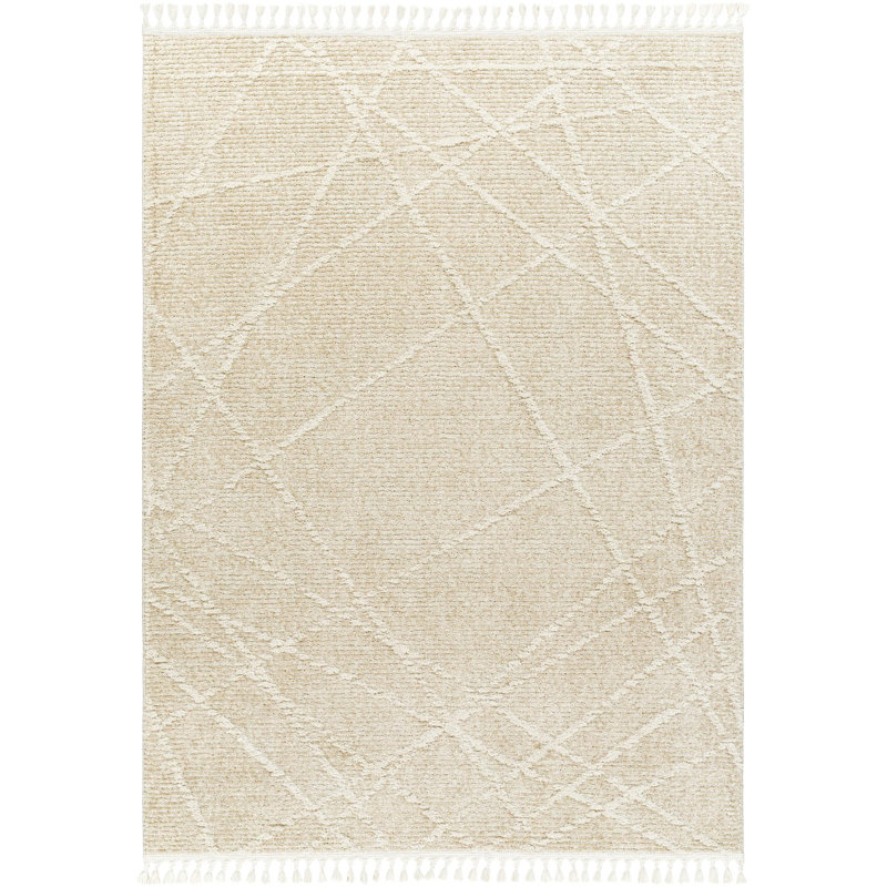 Tapis rectangulaire Andrian, Rectangle 9 pi 2 po x 12 pi