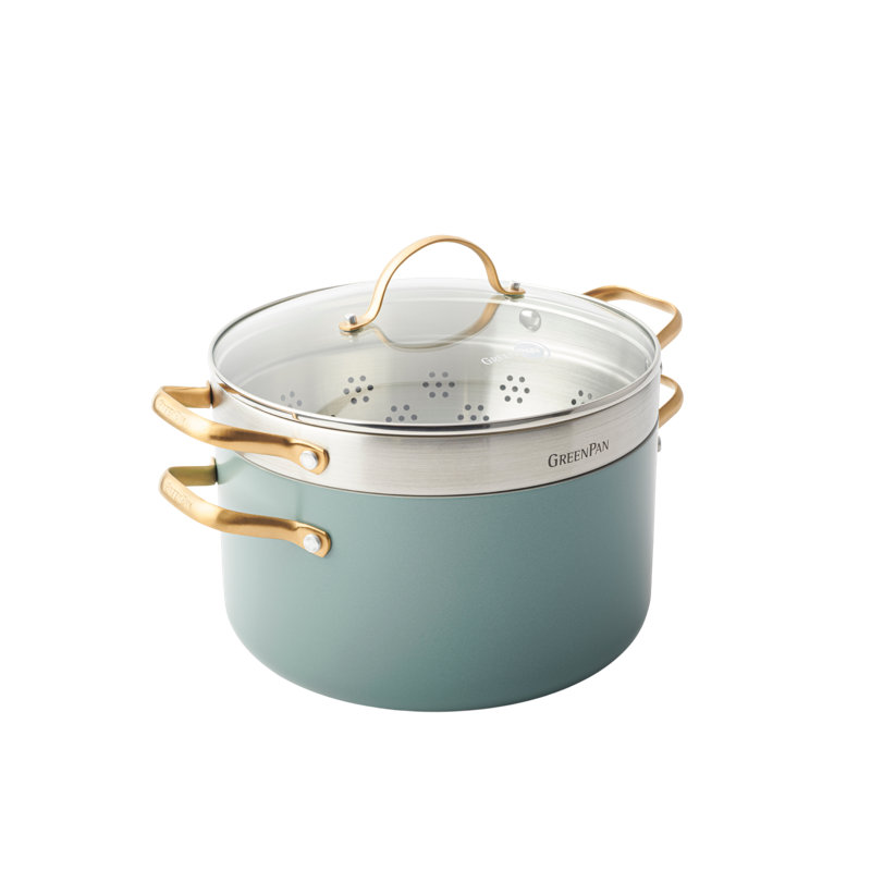GreenPan Stainless Steel Steamer Basket with 24cm Diameter