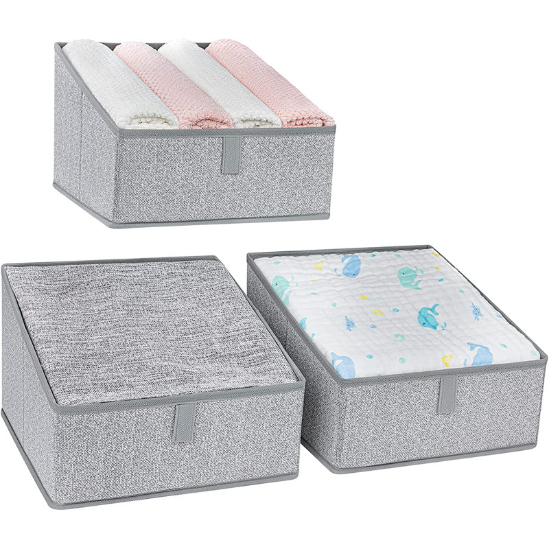 Rebrilliant Fabric Decorative Bin