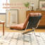 Fauteuil d'appoint 27,5 pouces avec pieds en métal-2040879289
