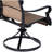 Sweeten 4 - Person Patio Dining Set with Square Table