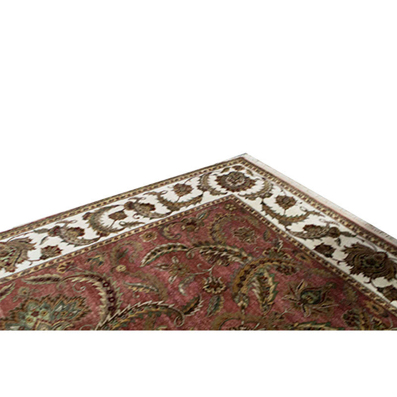 Wool Oriental Area Rug