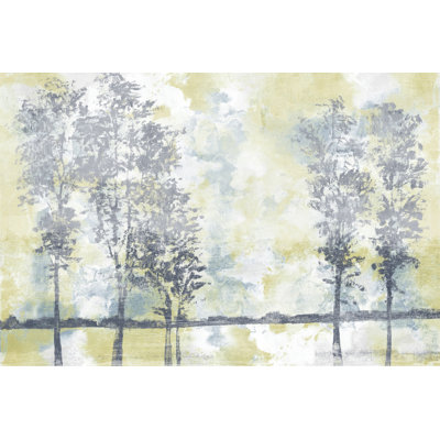 Watercolour Mist II by Studio W - Wrapped Canvas Painting