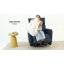 Fauteuil inclinable et pivotant Koki