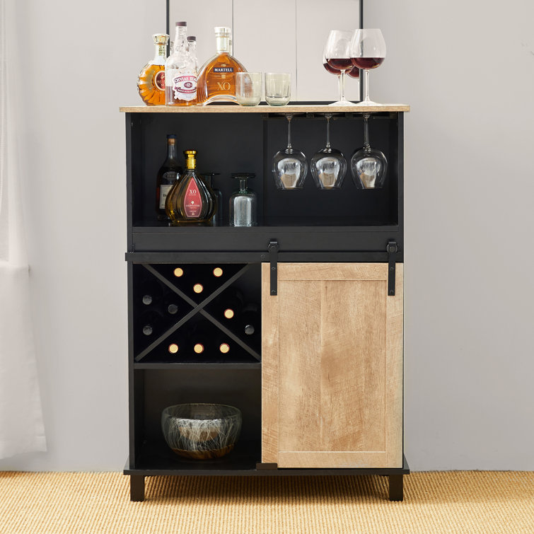 Eleah Bar Cabinet