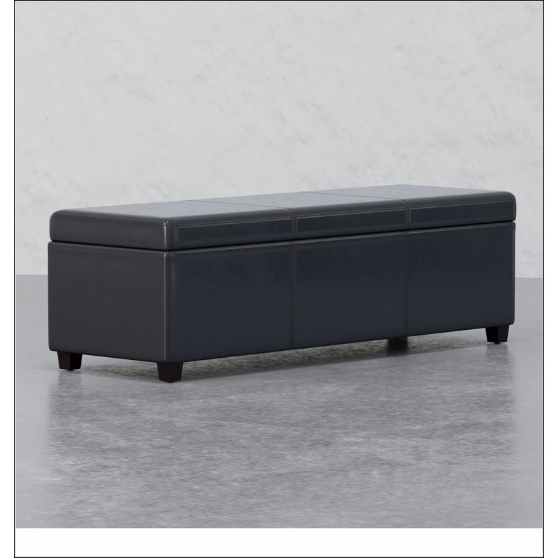 Lincoln Extra Large Storage Ottoman Bench