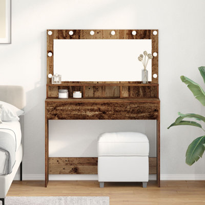 Dressing Table with Mirror