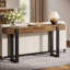 63cm Solid Wood Top Console Table