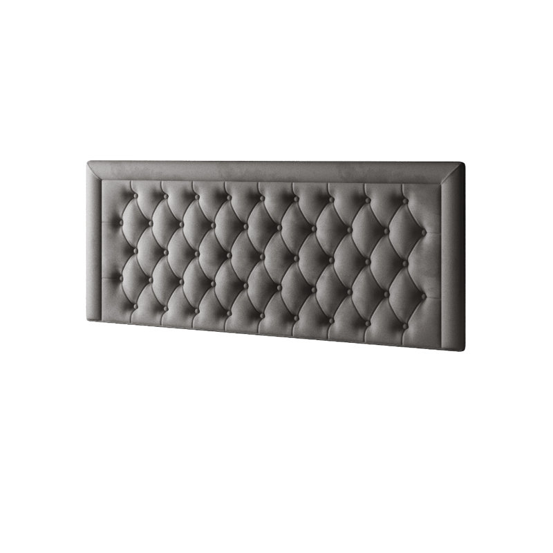 Urbank Divan Bed Base, Super King (6'), Grey, 4 Drawers