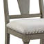 Ensemble de chaises à dossier ouvert (ensemble de 2)