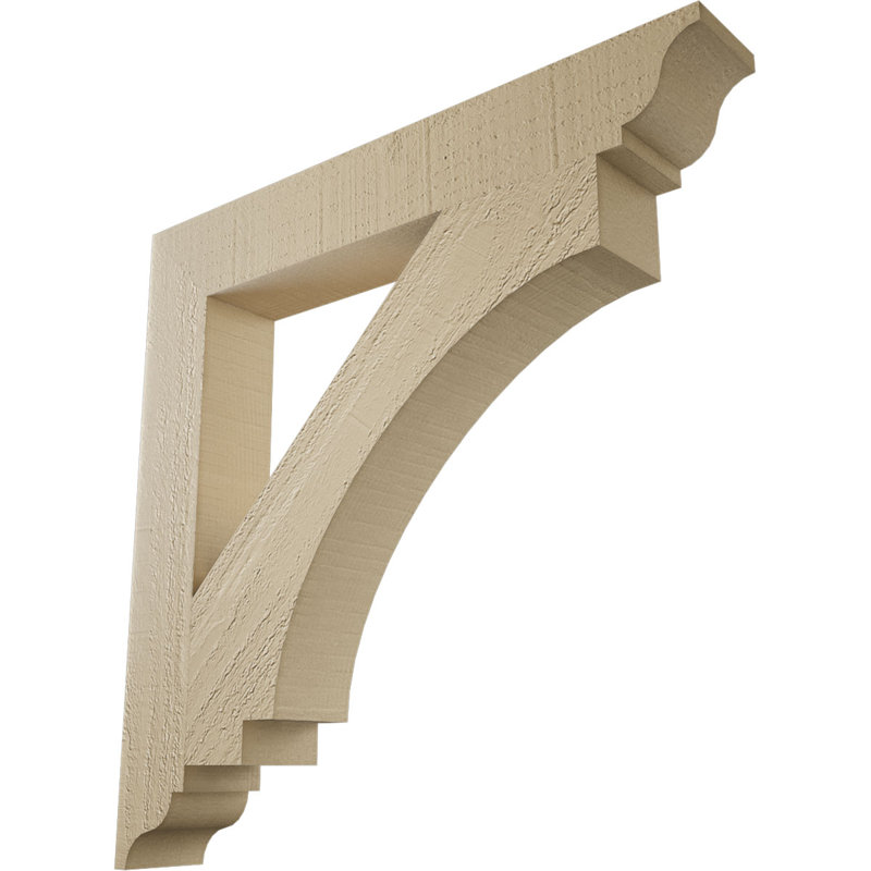 Support en bois de cèdre impérial traditionnel Imperial, H 24 po x l 3,5 po x P 24 po