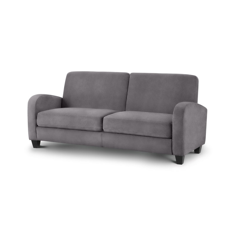 Ellisurg Chenille Sofa, 3, Dusk Grey
