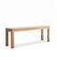 Banc en bois massif pour l'espace de vie principal