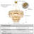 Siamon 16 - Light Chandelier