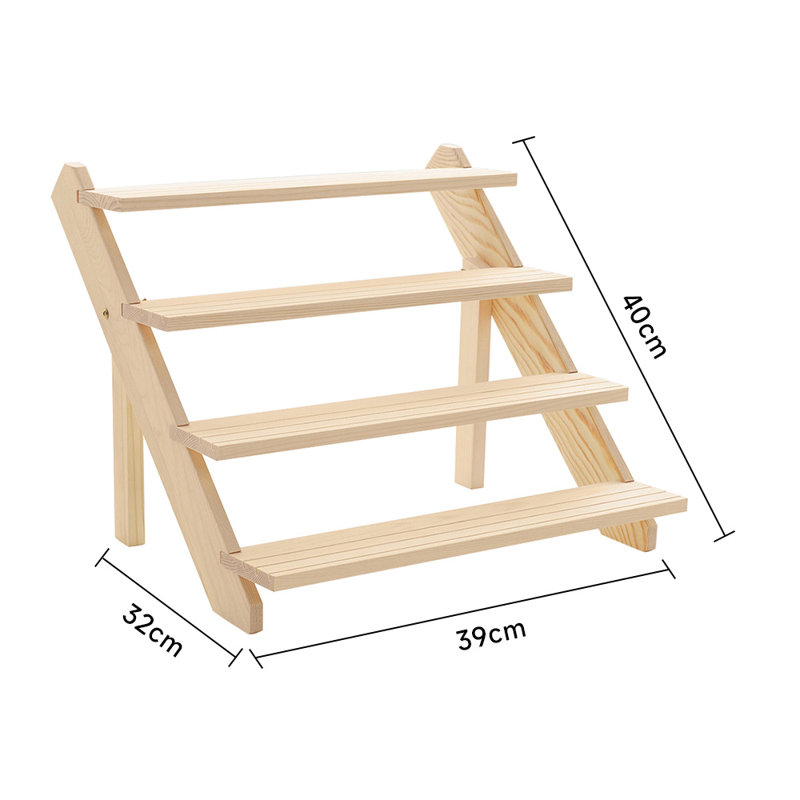 Rudolph Solid Wood Desk Organiser
