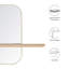 Miroir Solstice par Modway-88459716