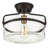 Pollak 1-Light Dimmable Semi Flush Mount-1617686098