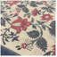 House of Avana Antique Rose and Charcoal 13-Piece Hand Block Printed Cotton Dining Linen Set - Table Runner, Placemats and Napkins-1465464542