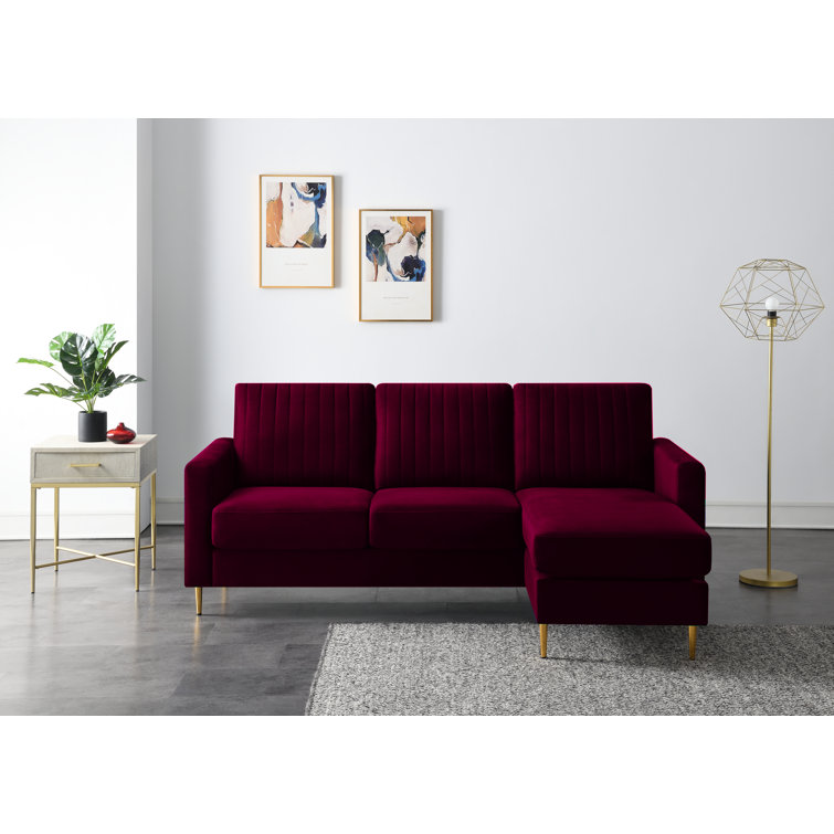 Christie Upholstered Corner Sofa