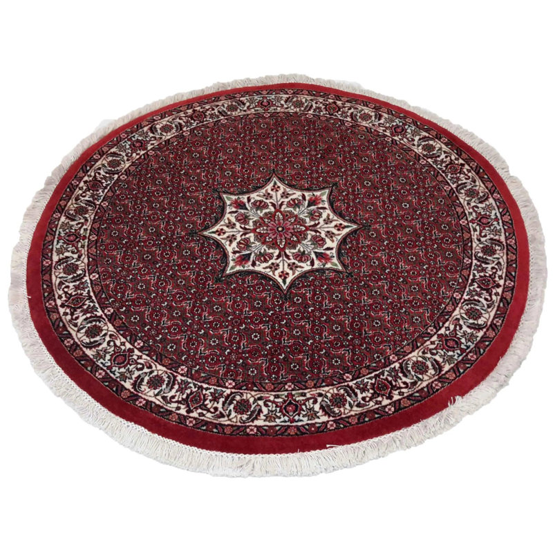 Katalynna Oriental Area Rug in Red
