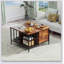 Table basse à plateau relevable avec rangement Farmhouse - 31,5 /